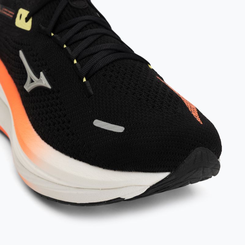 Încălțăminte de alergare pentru bărbați Mizuno Neo Vista 3 black/mirage gray/lava orange 7
