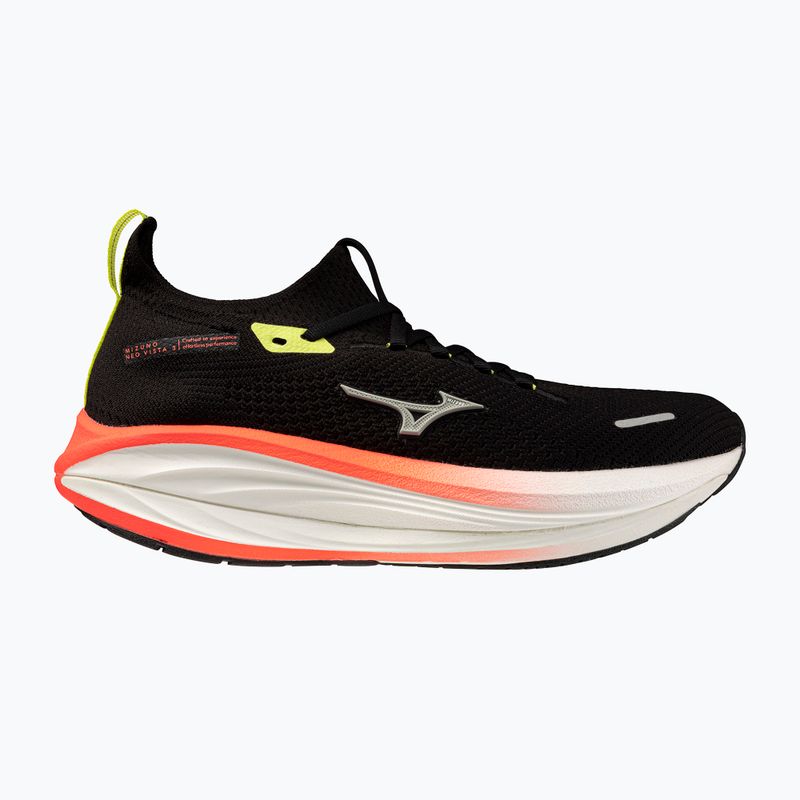 Încălțăminte de alergare pentru bărbați Mizuno Neo Vista 3 black/mirage gray/lava orange 8