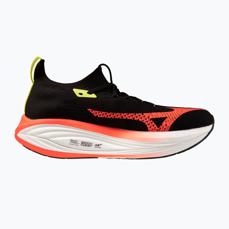 Încălțăminte de alergare pentru bărbați Mizuno Neo Vista 3 black/mirage gray/lava orange 9