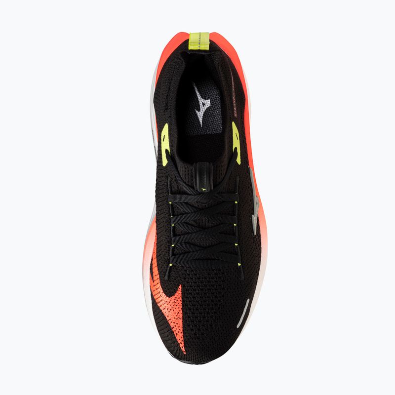 Încălțăminte de alergare pentru bărbați Mizuno Neo Vista 3 black/mirage gray/lava orange 12