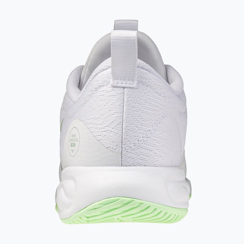Încălțăminte de volei pentru femei Mizuno Wave Luminous Pro white/aqua gray/ambrosia 3