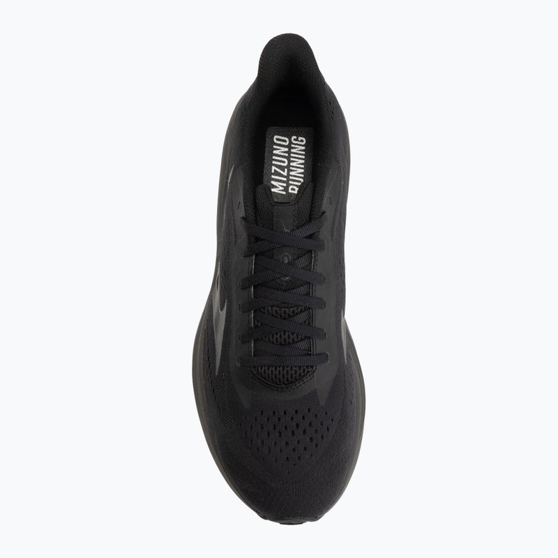 Încălțăminte de alergare pentru bărbați Mizuno Neo Cosmo 2 black/black sand 5