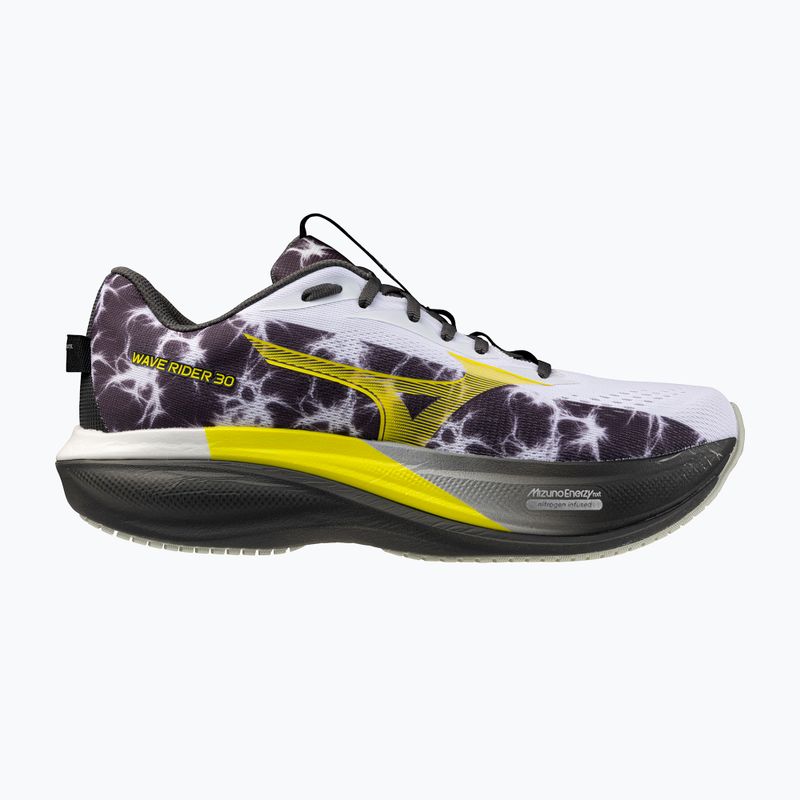 Încălțăminte de alergare pentru bărbați Mizuno Wave Rider 30 Amsterdam white/black