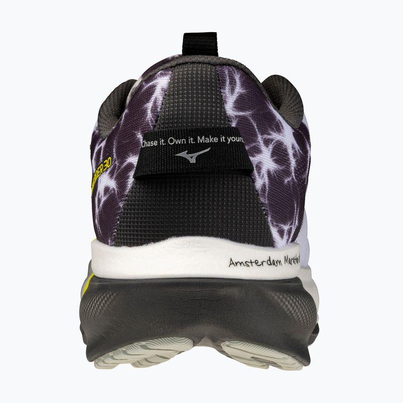 Încălțăminte de alergare pentru bărbați Mizuno Wave Rider 30 Amsterdam white/black 3