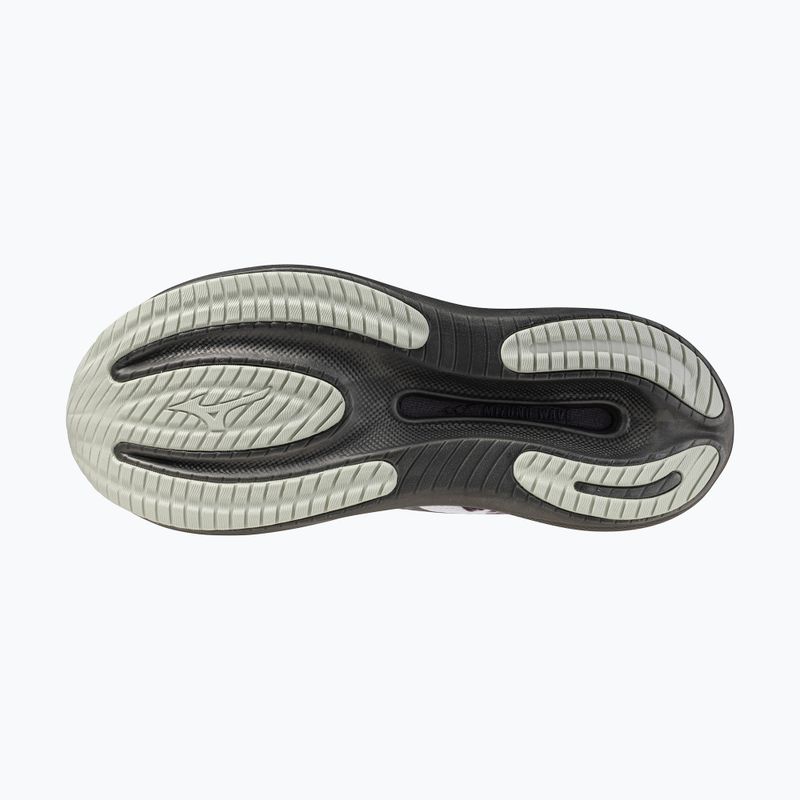 Încălțăminte de alergare pentru bărbați Mizuno Wave Rider 30 Amsterdam white/black 4