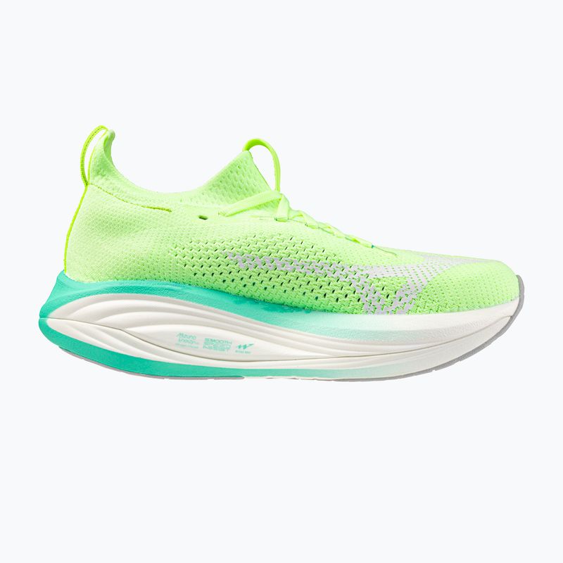 Încălțăminte de alergare pentru femei Mizuno Neo Vista 3 lime pulp/white/arcadia 2