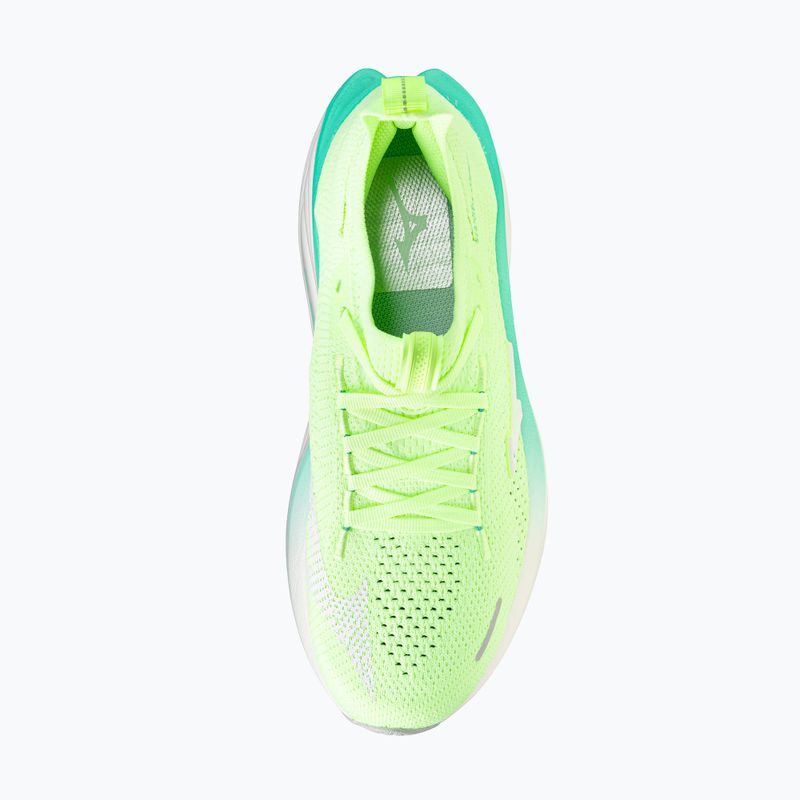 Încălțăminte de alergare pentru femei Mizuno Neo Vista 3 lime pulp/white/arcadia 5