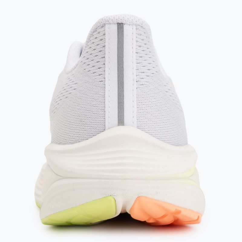 Încălțăminte de alergare pentru femei Mizuno Neo Cosmo 2 white/flamingo coral/lime pulp 6