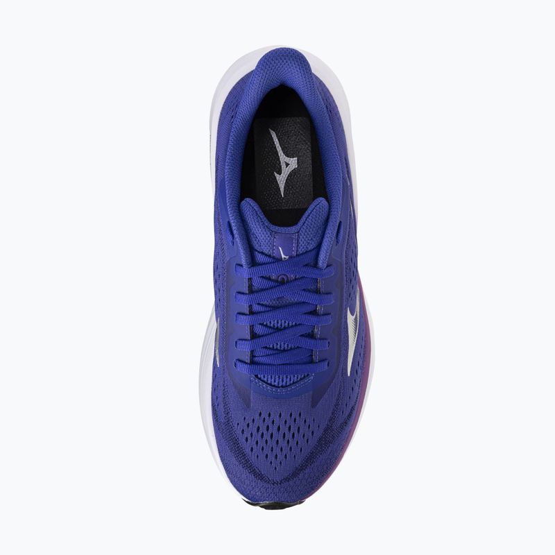 Încălțăminte de alergare pentru femei Mizuno Neo Cosmo 2 royal blue/silver/dahlia 5