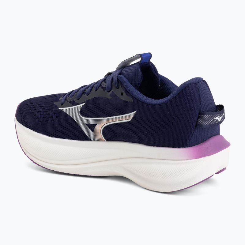 Încălțăminte de alergare pentru femei Mizuno Wave Rider 30 rhodonite/white/firecracker 3