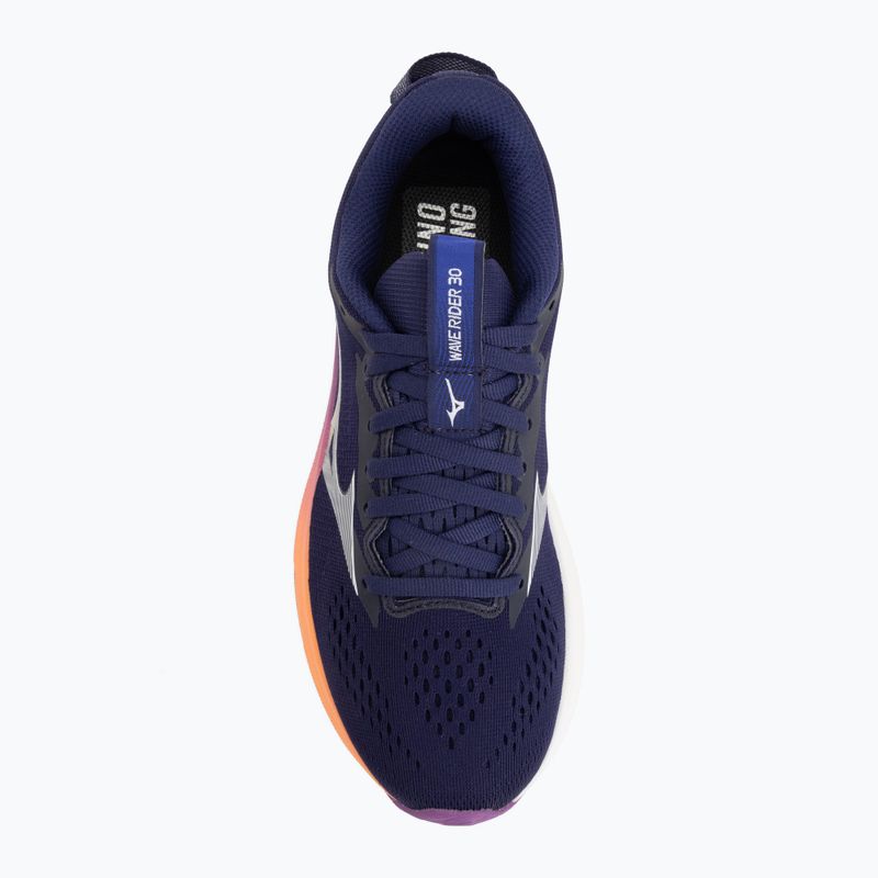 Încălțăminte de alergare pentru femei Mizuno Wave Rider 30 rhodonite/white/firecracker 5