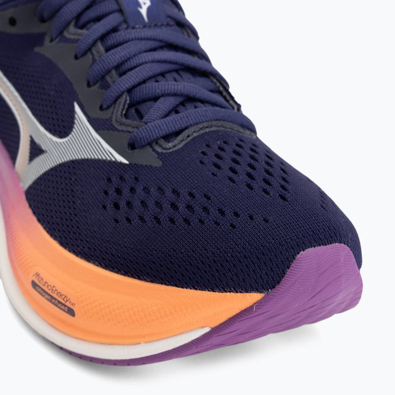 Încălțăminte de alergare pentru femei Mizuno Wave Rider 30 rhodonite/white/firecracker 7