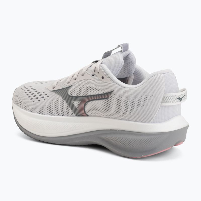 Încălțăminte de alergare pentru femei Mizuno Wave Rider 30 dapple gray/dark slate/pink drink 3