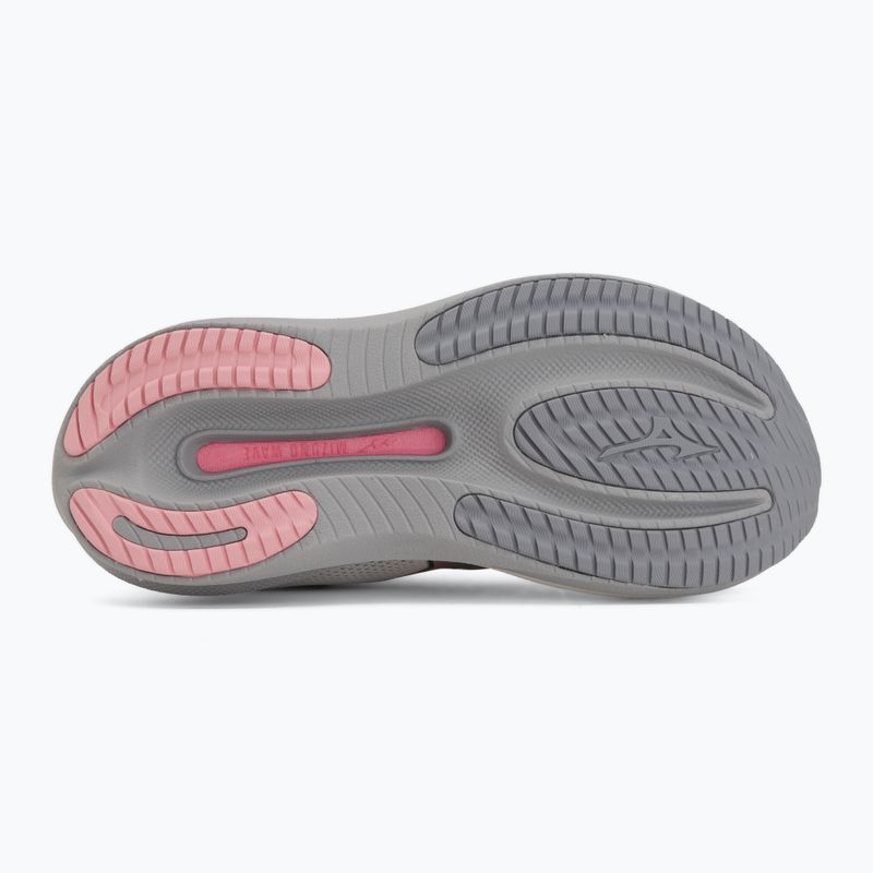 Încălțăminte de alergare pentru femei Mizuno Wave Rider 30 dapple gray/dark slate/pink drink 4
