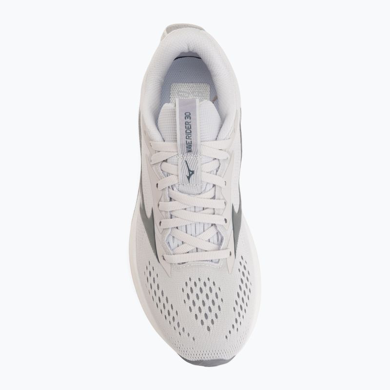 Încălțăminte de alergare pentru femei Mizuno Wave Rider 30 dapple gray/dark slate/pink drink 5