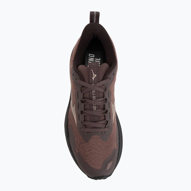 Încălțăminte de alergare pentru femei Mizuno Wave Rider Tt 4 peppercorn/simply taupe/black 5