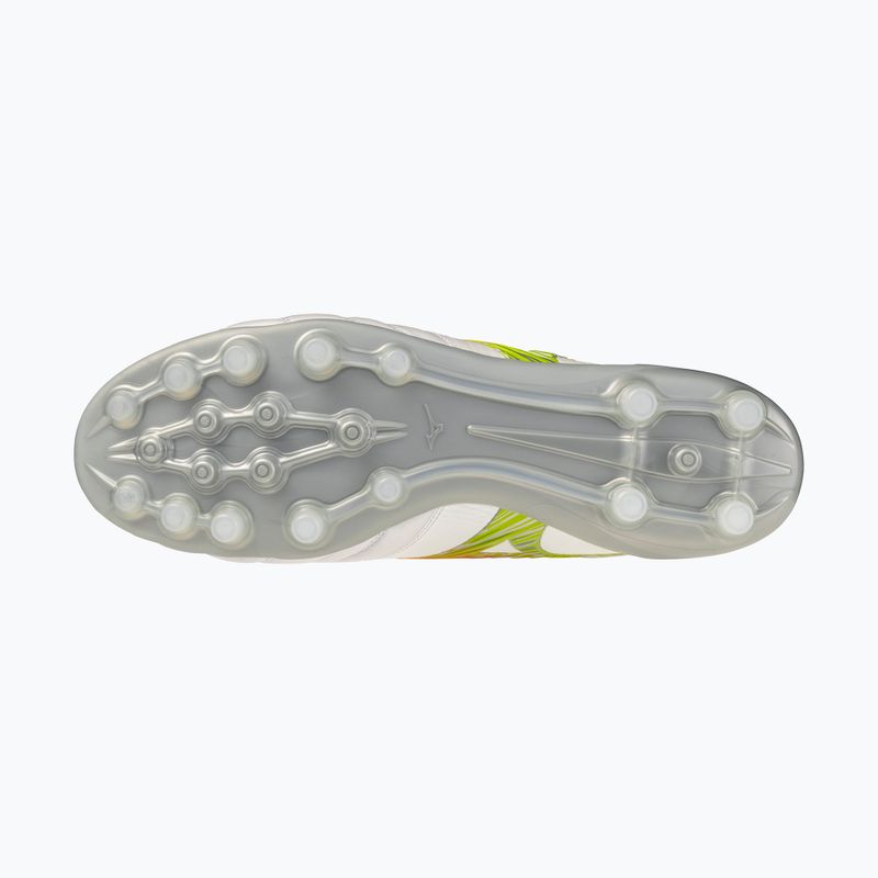 Încălțăminte de fotbal Mizuno Morelia Neo V β Japan AG white/lava orange/evening primrose 4