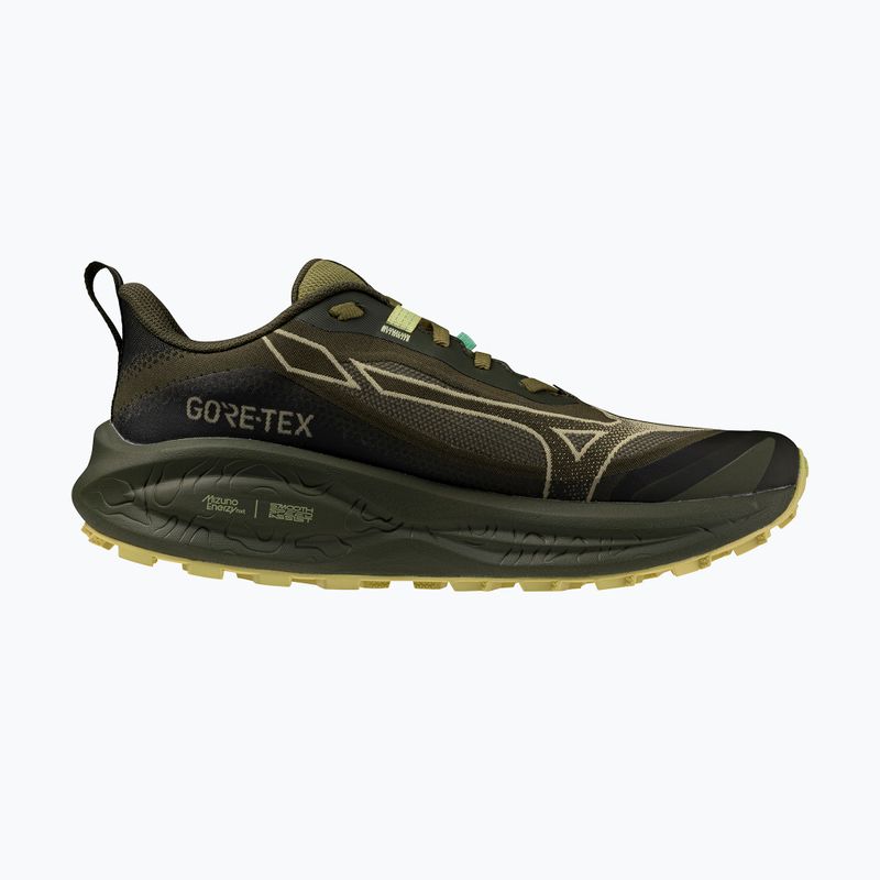 Încălțăminte de alergare pentru femei Mizuno Neo Daichi 10 Gtx forest night/silver fern/beechnut 2