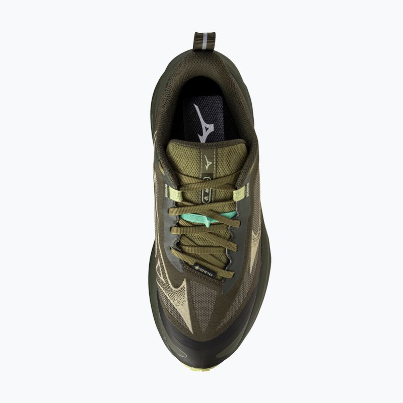 Încălțăminte de alergare pentru femei Mizuno Neo Daichi 10 Gtx forest night/silver fern/beechnut 5