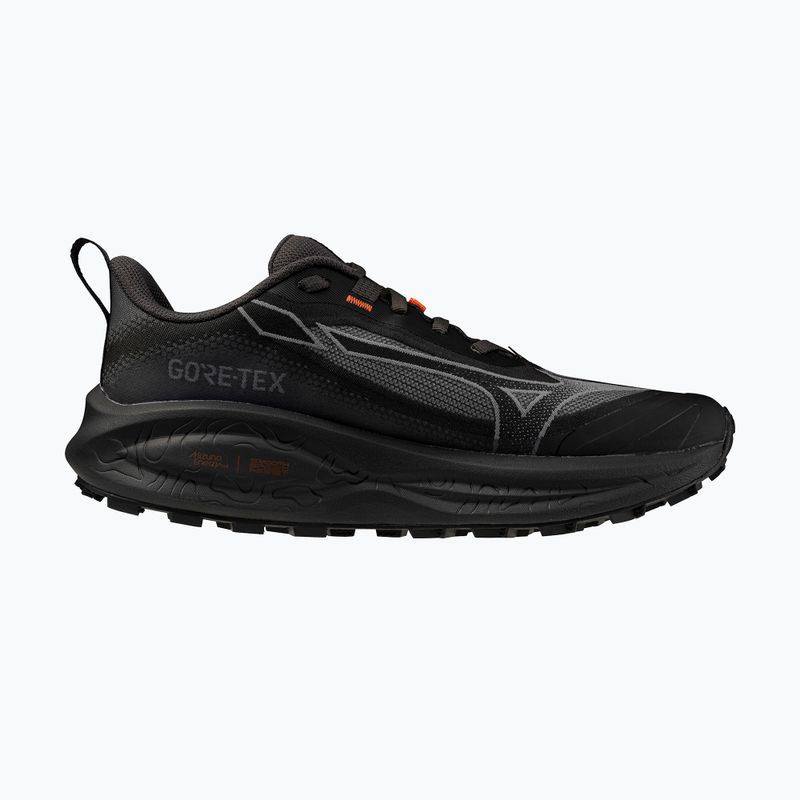 Încălțăminte de alergare pentru femei Mizuno Neo Daichi 10 Gtx black/quiet shade/sunstone 2