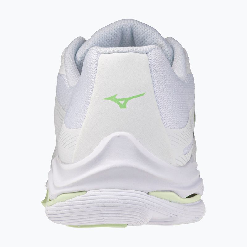 Încălțăminte de volei pentru femei Mizuno Wave Lightning Pro white/aqua gray/ambrosia 3
