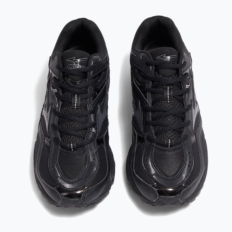 Încălțăminte Mizuno Wave Mustang Ls Black/Iron Gate/Metallic Gray 4