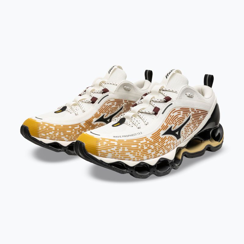 Încălțăminte Mizuno Wave Prophecy 13.2 Harvest Gold/Black/Snow White 3