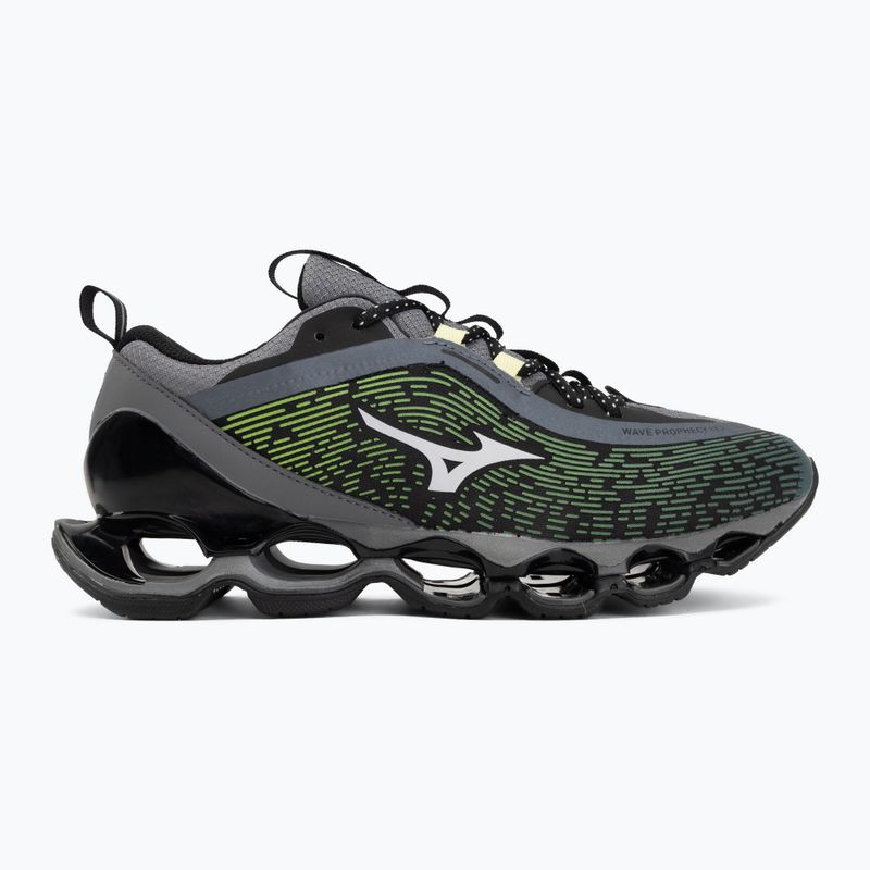 Încălțăminte Mizuno Wave Prophecy 13.2 Green Glow/Cloudscape/Quiet Shade 2