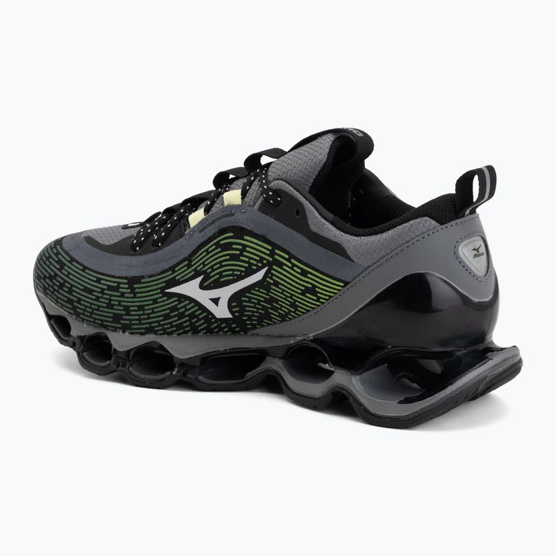 Încălțăminte Mizuno Wave Prophecy 13.2 Green Glow/Cloudscape/Quiet Shade 3