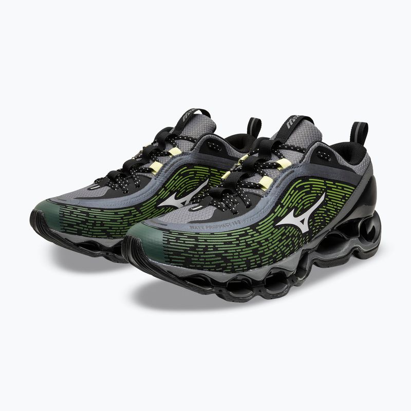 Încălțăminte Mizuno Wave Prophecy 13.2 Green Glow/Cloudscape/Quiet Shade 3