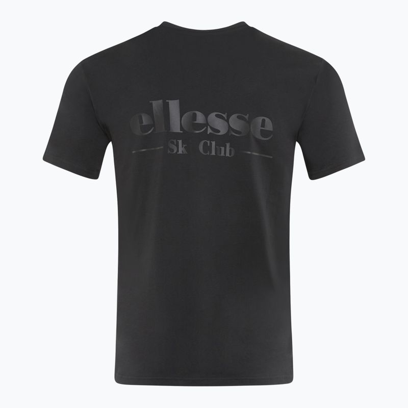 Tricou pentru bărbați Ellesse Condena black 2