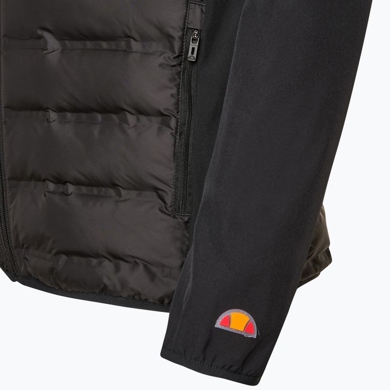 Geacă izolată pentru bărbați Ellesse Jellico Fz black 4