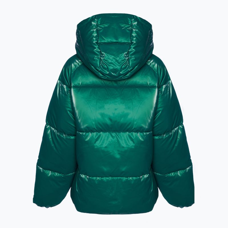 Geacă izolată pentru femei Ellesse Lenzer Padded green 2