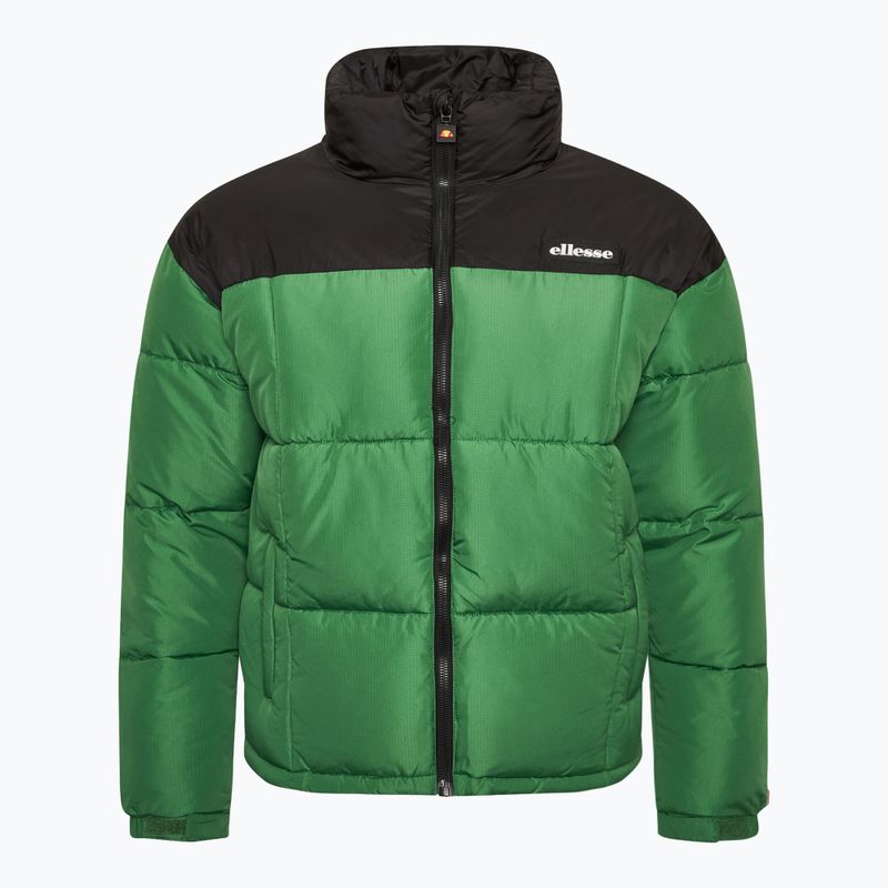 Geacă izolată pentru bărbați Ellesse Argent Padded black / green