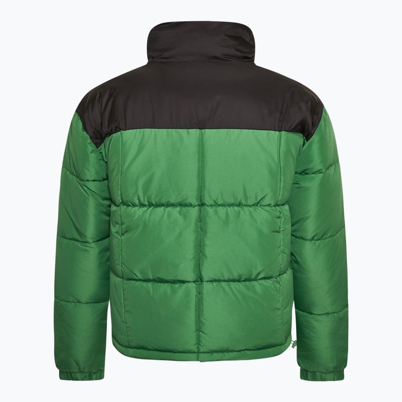 Geacă izolată pentru bărbați Ellesse Argent Padded black / green 2