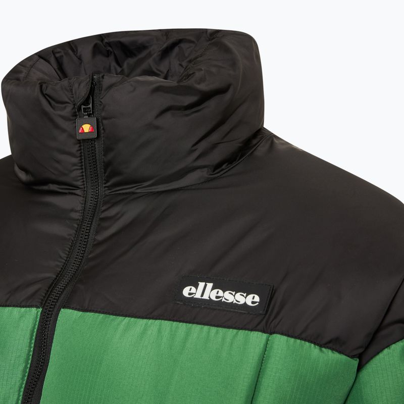 Geacă izolată pentru bărbați Ellesse Argent Padded black / green 5