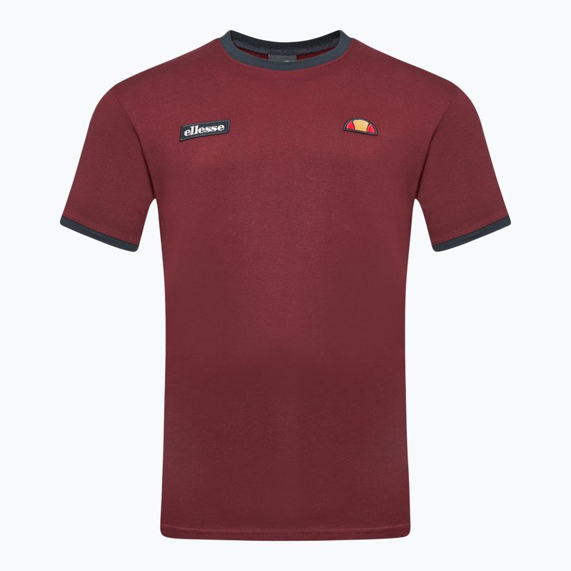 Tricou pentru bărbați Ellesse Ferdorini burgundy