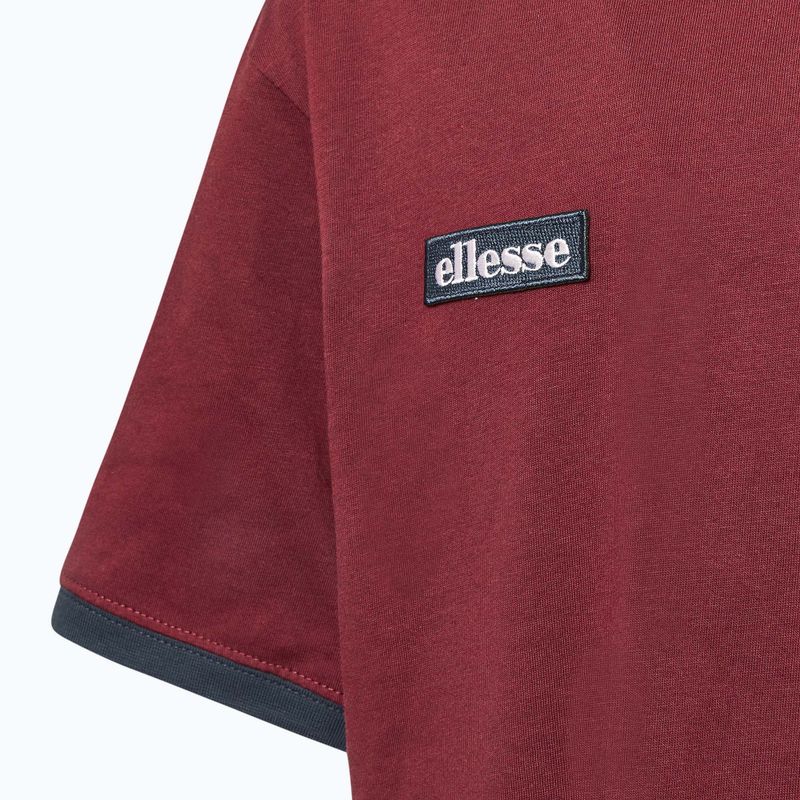 Tricou pentru bărbați Ellesse Ferdorini burgundy 3