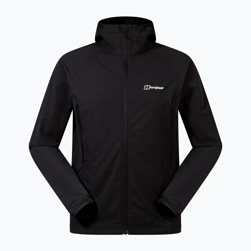 Geacă softshell pentru bărbați Berghaus Skelbo black 7