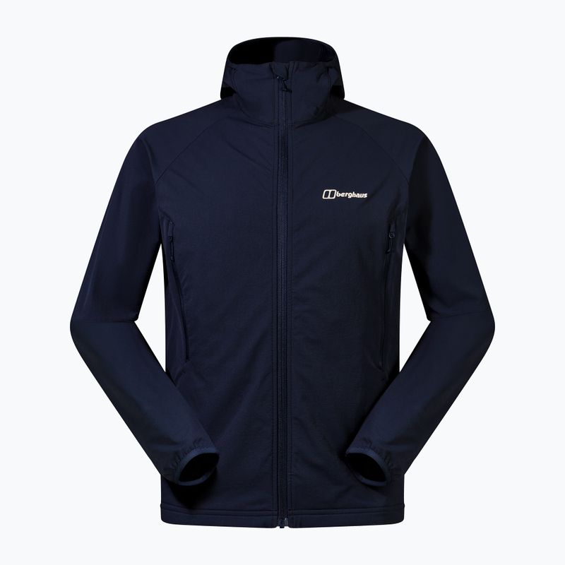 Geacă softshell pentru bărbați Berghaus Skelbo dark blue 5