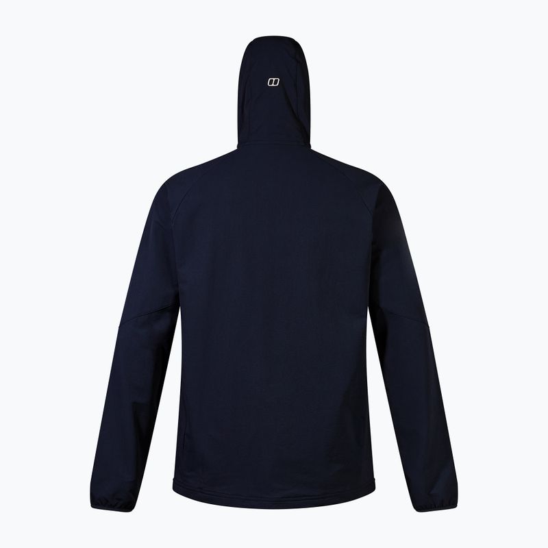 Geacă softshell pentru bărbați Berghaus Skelbo dark blue 6