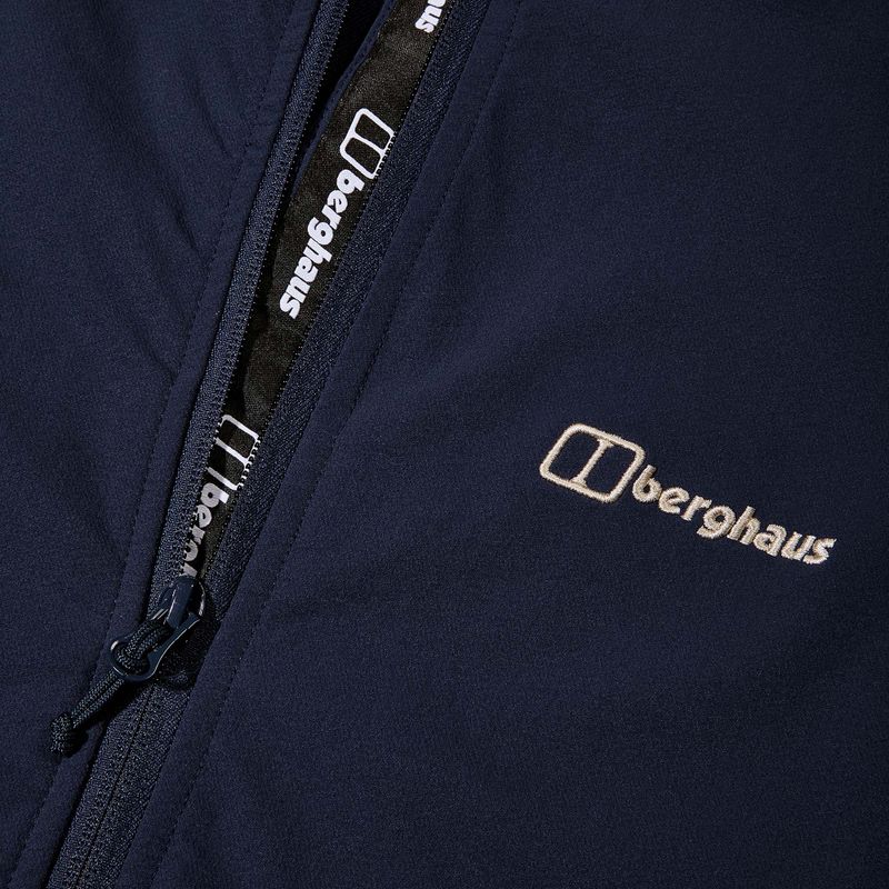 Geacă softshell pentru bărbați Berghaus Skelbo dark blue 7