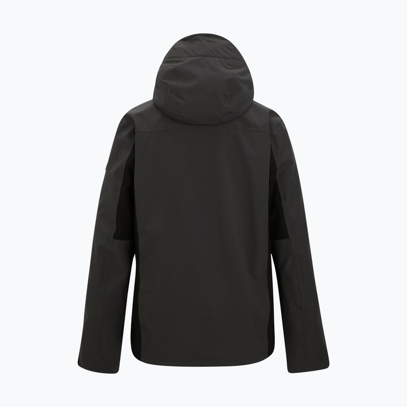 Geacă softshell pentru bărbați REGATTA Birchdale II ash/black 11