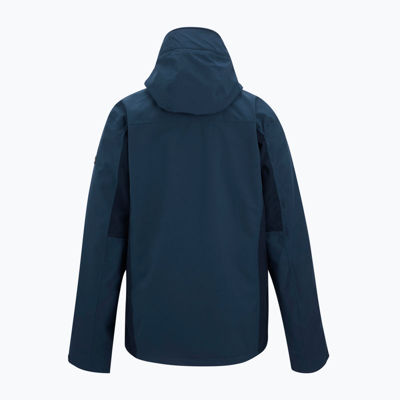 Geacă softshell pentru bărbați REGATTA Birchdale II moonlight denim/navy 12