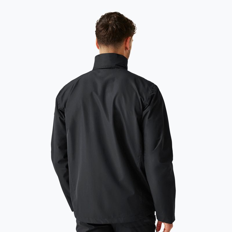 Geacă softshell pentru bărbați REGATTA Matt II black 3