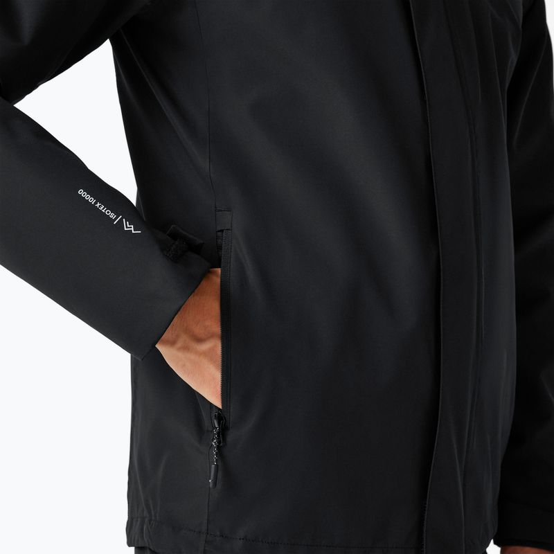 Geacă foftshell pentru bărbați REGATTA Matt II black 6