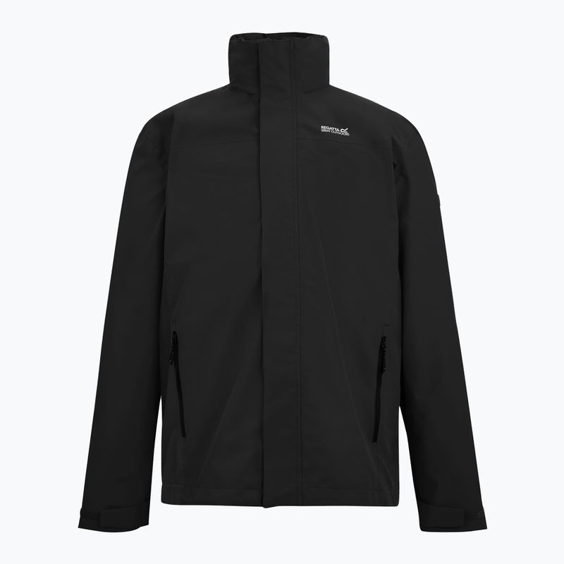 Geacă softshell pentru bărbați REGATTA Matt II black 7