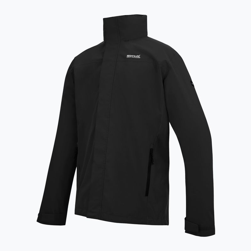 Geacă softshell pentru bărbați REGATTA Matt II black 9