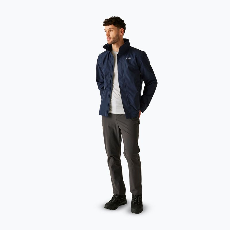 Geacă foftshell pentru bărbați REGATTA Matt II navy 2