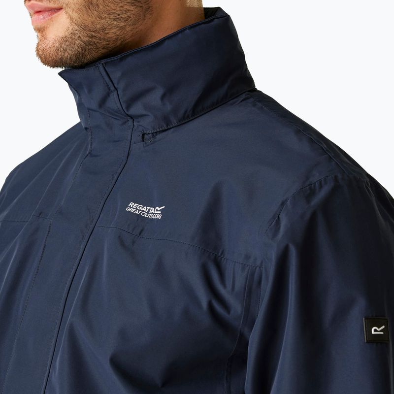 Geacă softshell bărbați REGATTA Matt II navy 4